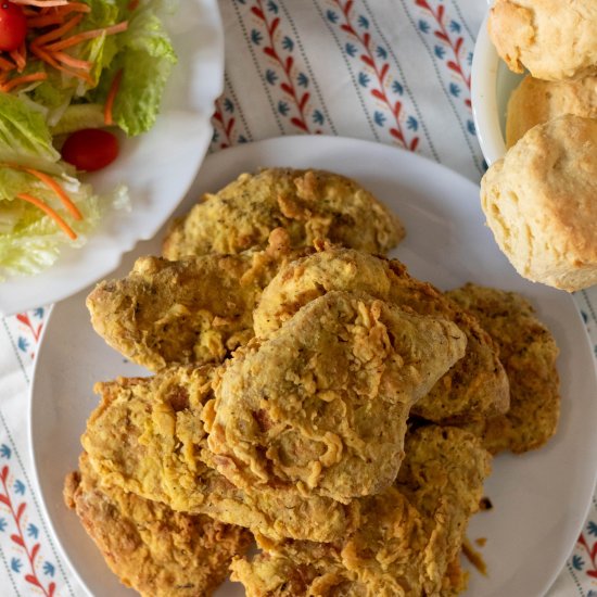 Vegan Southern Fried Chicken