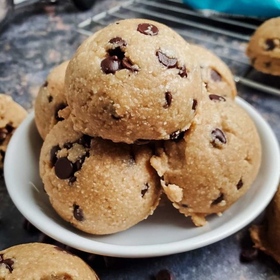 Vegan Cookie Dough Bites ($0.22 US)