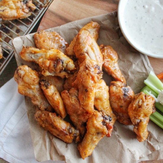 Salt and Vinegar Chicken Wings