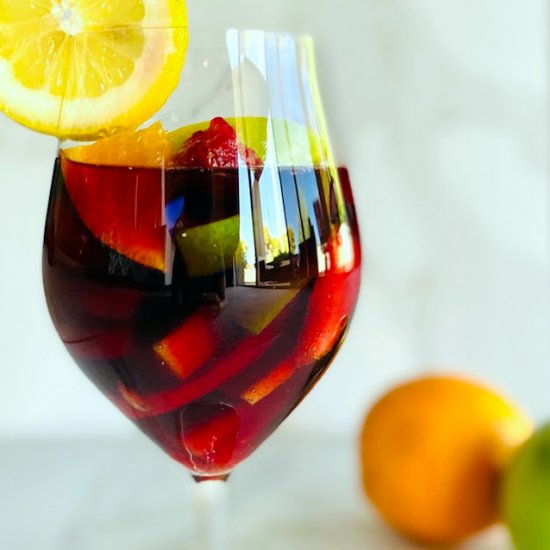 Best Red Wine Sangria