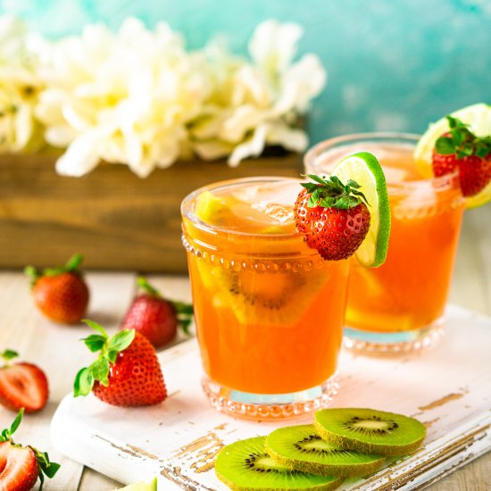 Strawberry-Kiwi Margarita