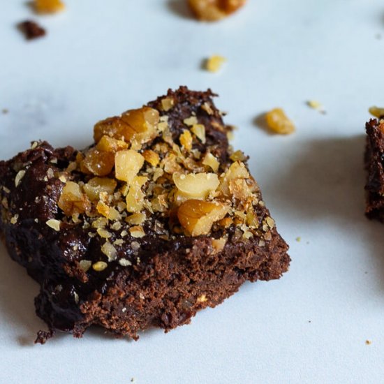 Chocolate Avocado Brownies