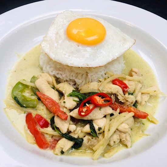 Thai Chicken Green Curry