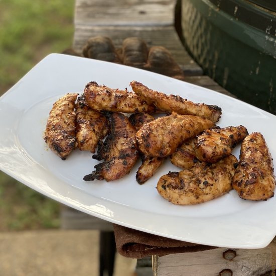 Smoked Chicken Tenders