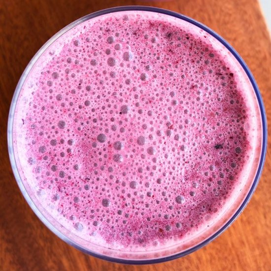 Blueberry Smoothie