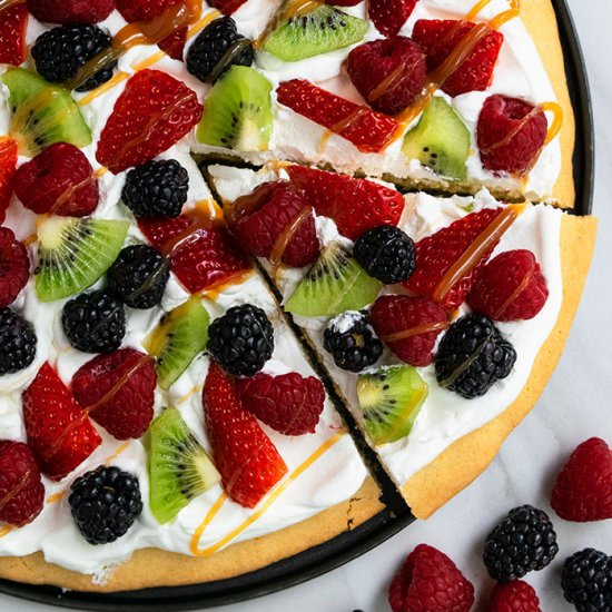 Easy Fruit Pizza