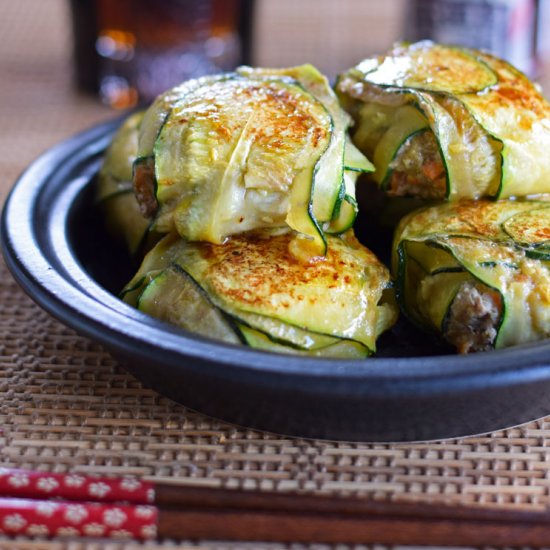 Bikini Zucchini Gyoza