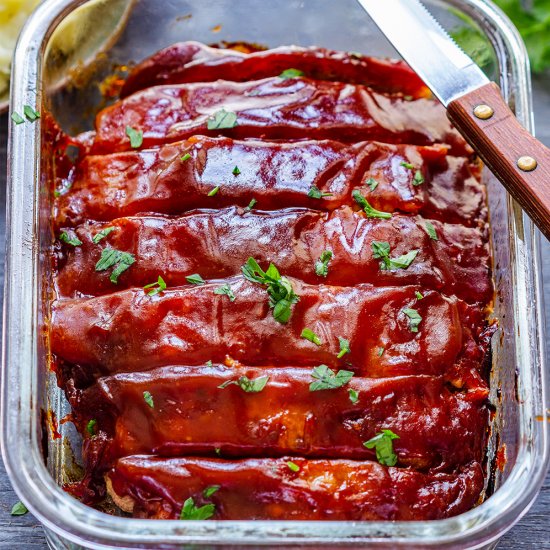 bbq meatloaf