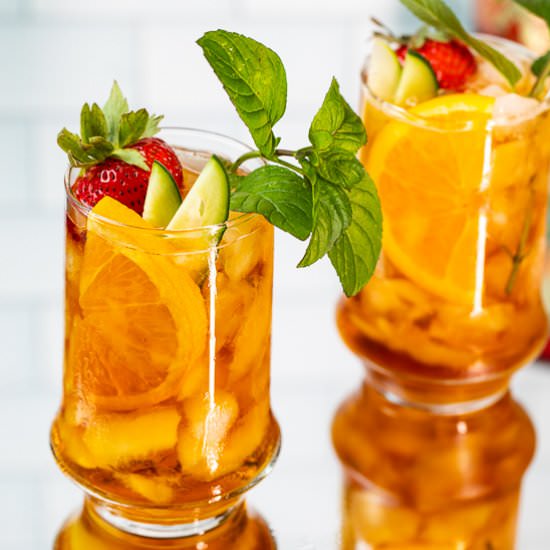 Pimm’s Cup Cocktail