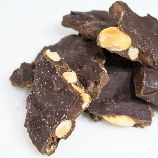 Easy Keto Almond Bark