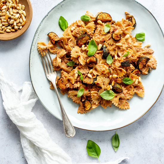 Sun-Dried Tomato Pasta