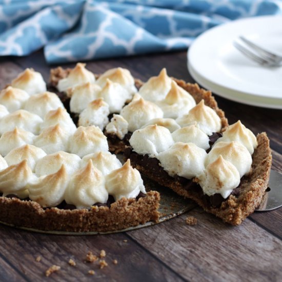 Gluten Free S’mores Pie