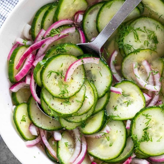 Cucumber Salad