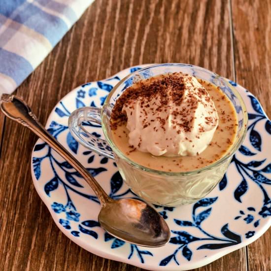 Creamy Coffee Panna Cotta