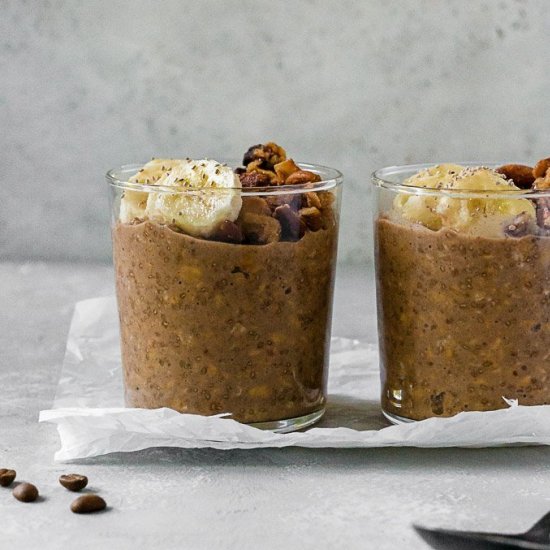 Espresso Overnight Oats