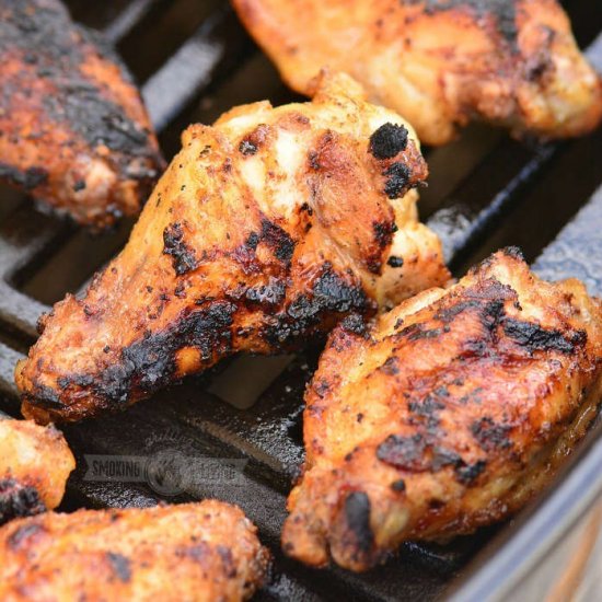 Grilled Chicken Wings