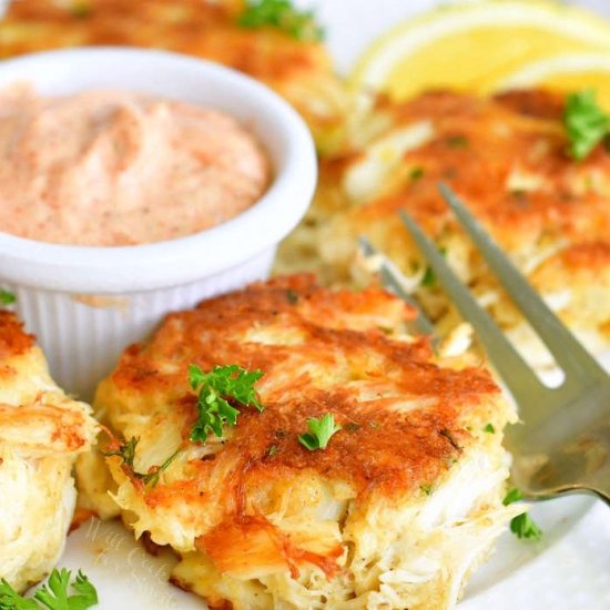 Maryland Style Crab Cakes