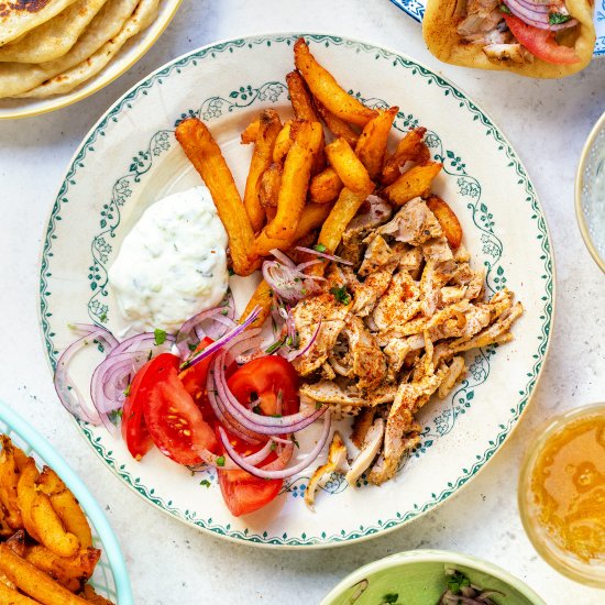 Chicken Gyro Recipe