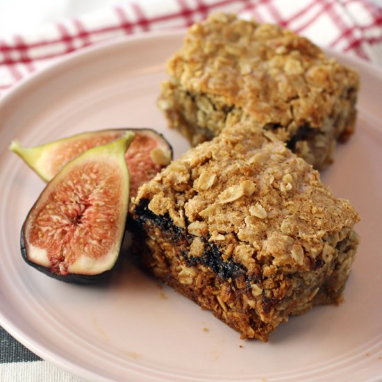 Fig Jam Bars