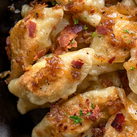 Pierogi with Potato and Sauerkraut