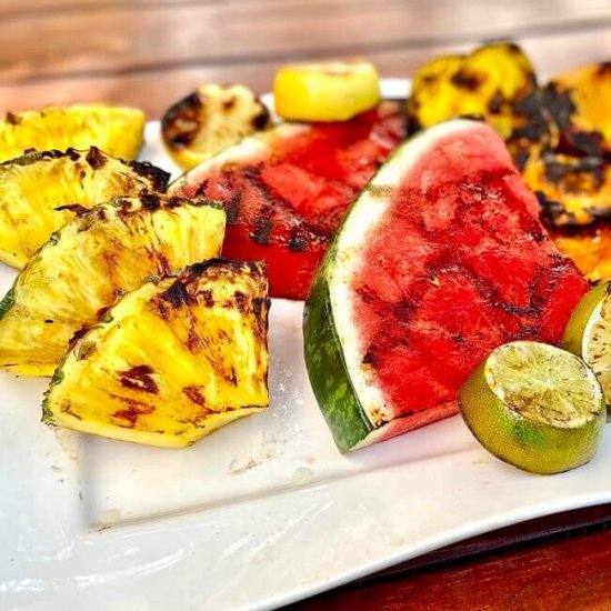 Grilled Fruits