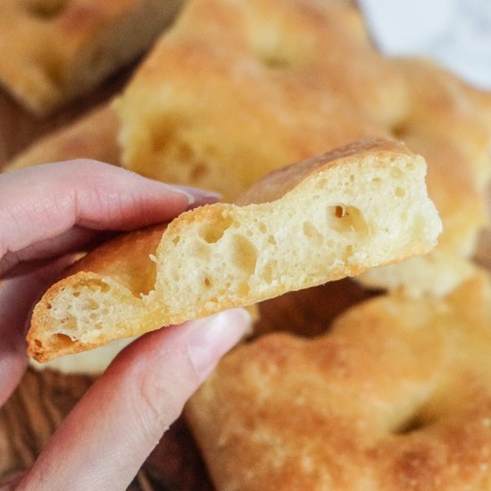 Classic Focaccia Bread