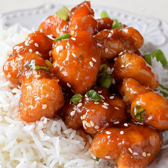 Sweet and Sour Chicken