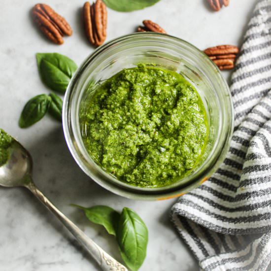 Fresh Homemade Pesto