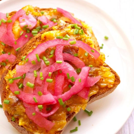 Fried Plantain Toast