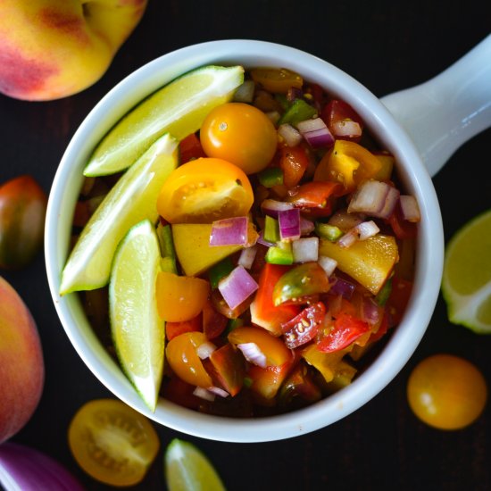 Peach Salsa