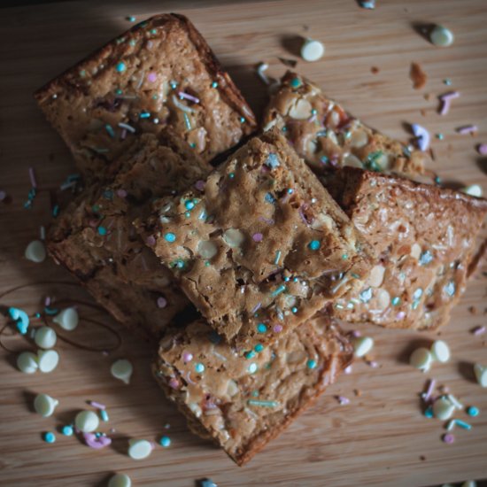 Brown Butter Blondies