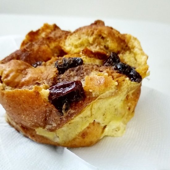 French Toast Muffin Popovers