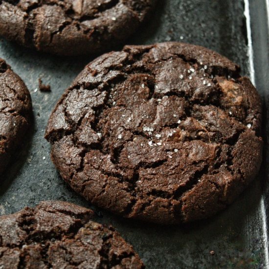 Chocolate Brownie Cookies