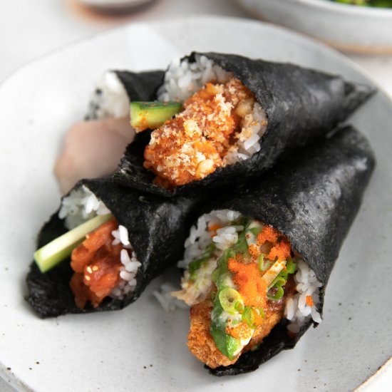 Sushi Hand Rolls