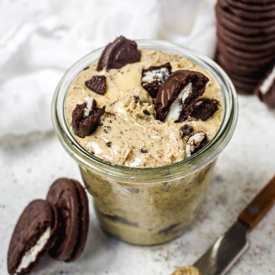 Oreo Cashew Butter