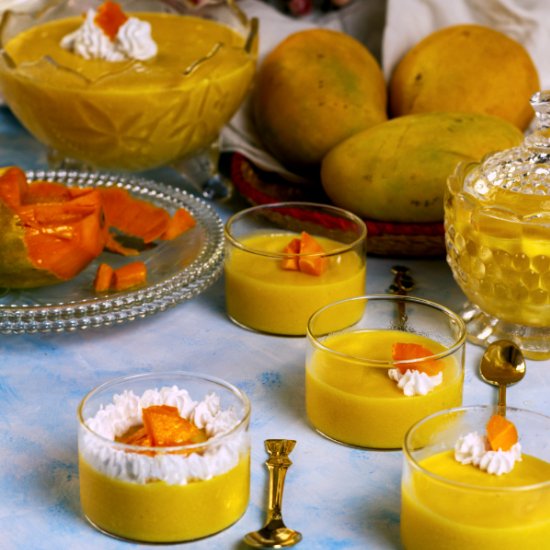 Diet Mango Mousse