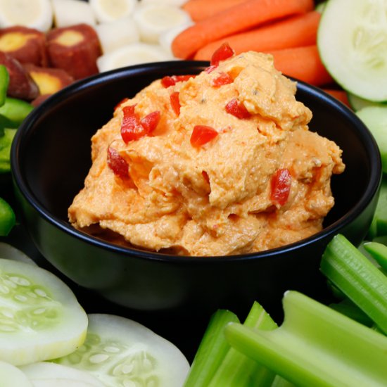 Simple Homemade Pimento Cheese