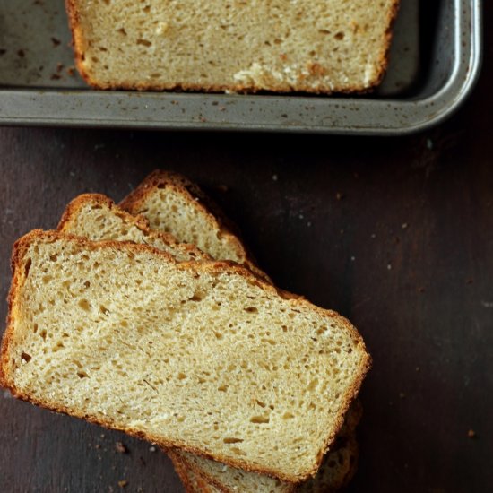 Whole Wheat Flour Bread