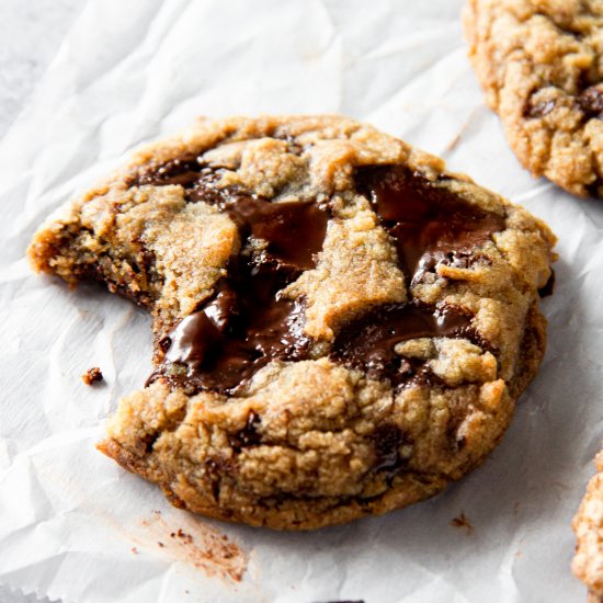 Brown Butter Chocolate Chip Cookies