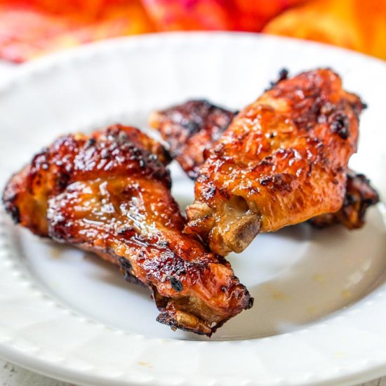 Keto Spicy Asian Wings