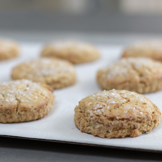 gluten free brown shortcakes!