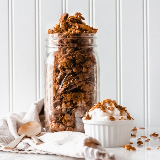 Honey Almond Granola