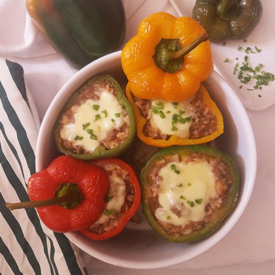 Classic Stuffed Bell Peppers Recipe