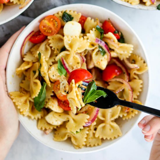 Caprese Pasta Salad