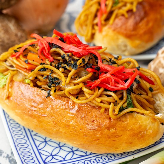 Yakisoba Pan