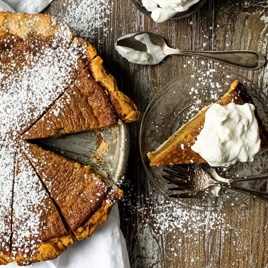 Butterscotch pie