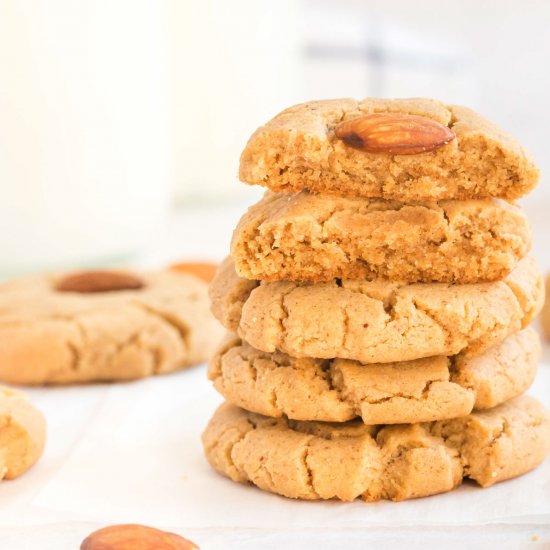 Almond Butter Cookies