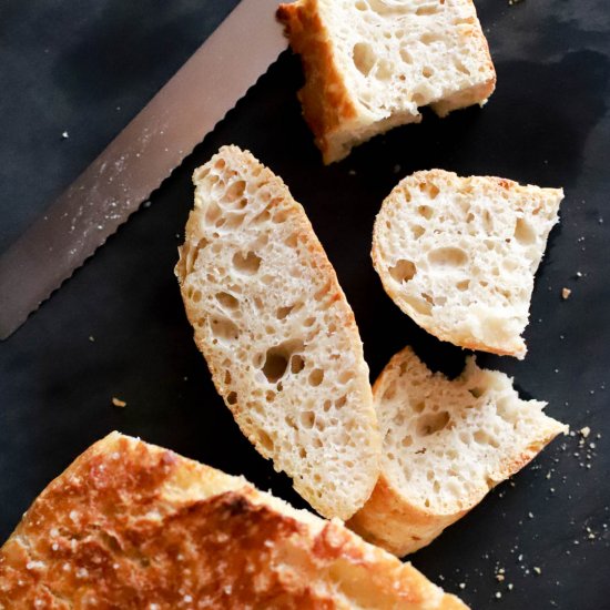 Easiest No-Knead Bread