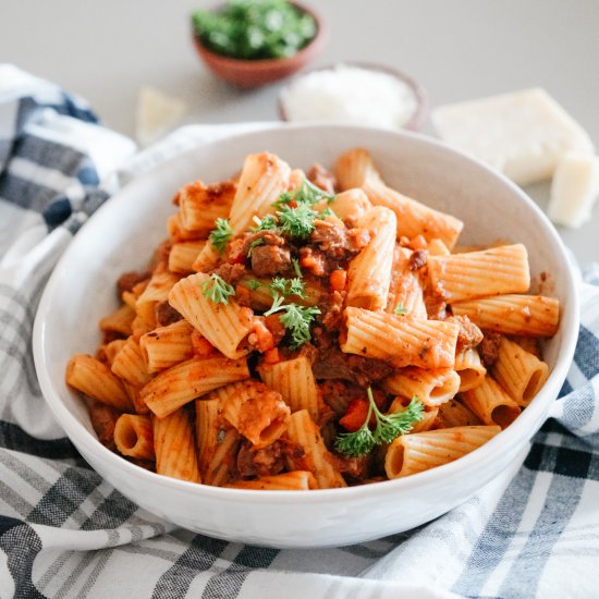 Classic Chopped Ragù