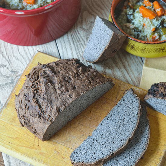 Gluten Free Buckwheat Bread